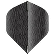 Hardcore XT Black Standard Dart Flights by Red Dragon