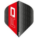 4 x Sets Hardcore Assorted Selection Pack 13 Standard Dart Flights by Red Dragon - view 2