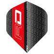 Hardcore XT Black & Red RD Standard Dart Flights by Red Dragon
