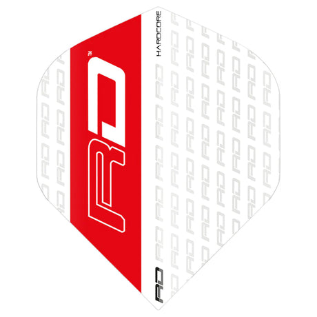 4 x Sets Hardcore Assorted Selection Pack 13 Standard Dart Flights by Red Dragon - view 5