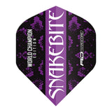 Hardcore Snakebite World Champion 2020 Black Standard Dart Flights by Red Dragon