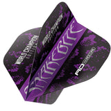 Hardcore Snakebite World Champion 2020 Black Standard Dart Flights by Red Dragon - view 3