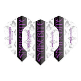 Hardcore Snakebite World Champion 2020 White Standard Dart Flights by Red Dragon - view 2