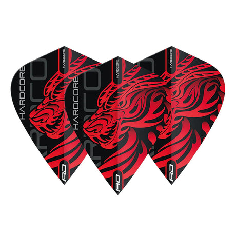 Hardcore Jonny Clayton Dragon Kite Kite Dart Flights by Red Dragon - view 2