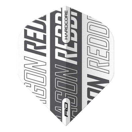 4 x Sets Hardcore Assorted Selection Pack 16 Standard Dart Flights by Red Dragon - view 2