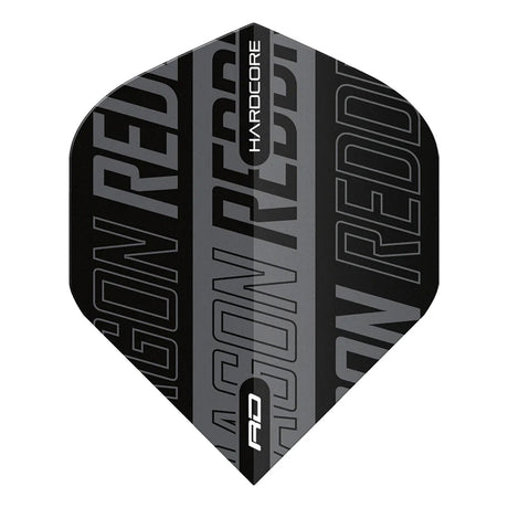 4 x Sets Hardcore Assorted Selection Pack 16 Standard Dart Flights by Red Dragon - view 3