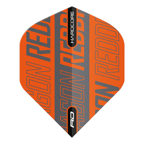 4 x Sets Hardcore Assorted Selection Pack 16 Standard Dart Flights by Red Dragon - view 4