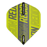 Hardcore XT Green and Grey Red Dragon Standard Dart Flights by Red Dragon