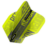Hardcore XT Green and Grey Red Dragon Standard Dart Flights by Red Dragon - view 3