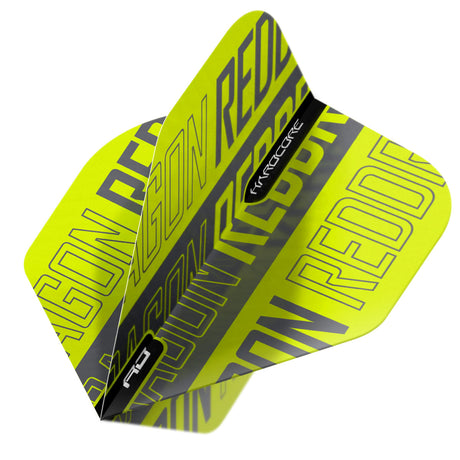 Hardcore XT Green and Grey Red Dragon Standard Dart Flights by Red Dragon - view 3