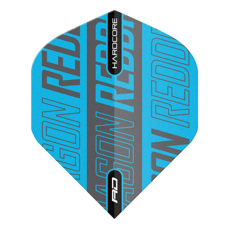 4 x Sets Hardcore Assorted Selection Pack 16 Standard Dart Flights by Red Dragon - view 5