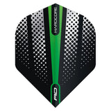 4 x Sets Hardcore Assorted Selection Pack 17 Standard Dart Flights by Red Dragon - view 3