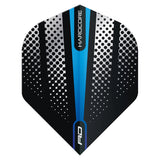 Hardcore Radical Blue Flash Standard Dart Flights by Red Dragon