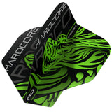 Jonny Clayton Green Dragon Standard Dart Flights by Red Dragon - view 2