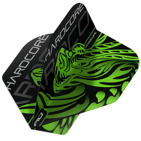 Jonny Clayton Green Dragon Standard Dart Flights by Red Dragon - view 2