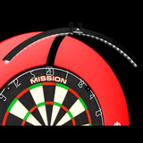 Mission Torus 100 - Folding Portable Travel Light - Dartboard Lighting - view 6