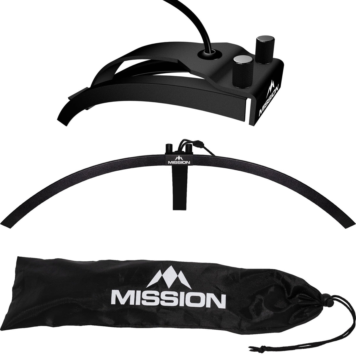 Mission Torus 100 - Folding Portable Travel Light - Dartboard Lighting - view 4