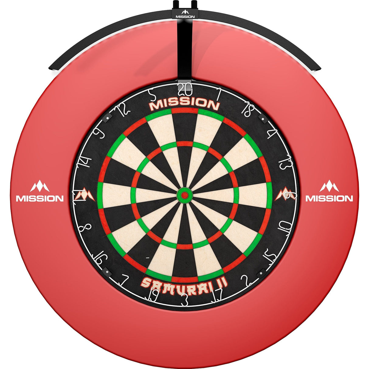 Mission Torus 100 - Folding Portable Travel Light - Dartboard Lighting - view 5