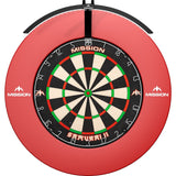 Mission Torus 100 - Folding Portable Travel Light - Dartboard Lighting - view 5