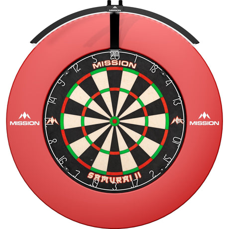 Mission Torus 100 - Folding Portable Travel Light - Dartboard Lighting - view 5