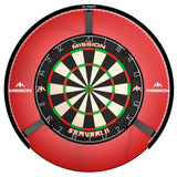 Mission Torus 270 Dartboard Lighting - Bright White Light - view 4