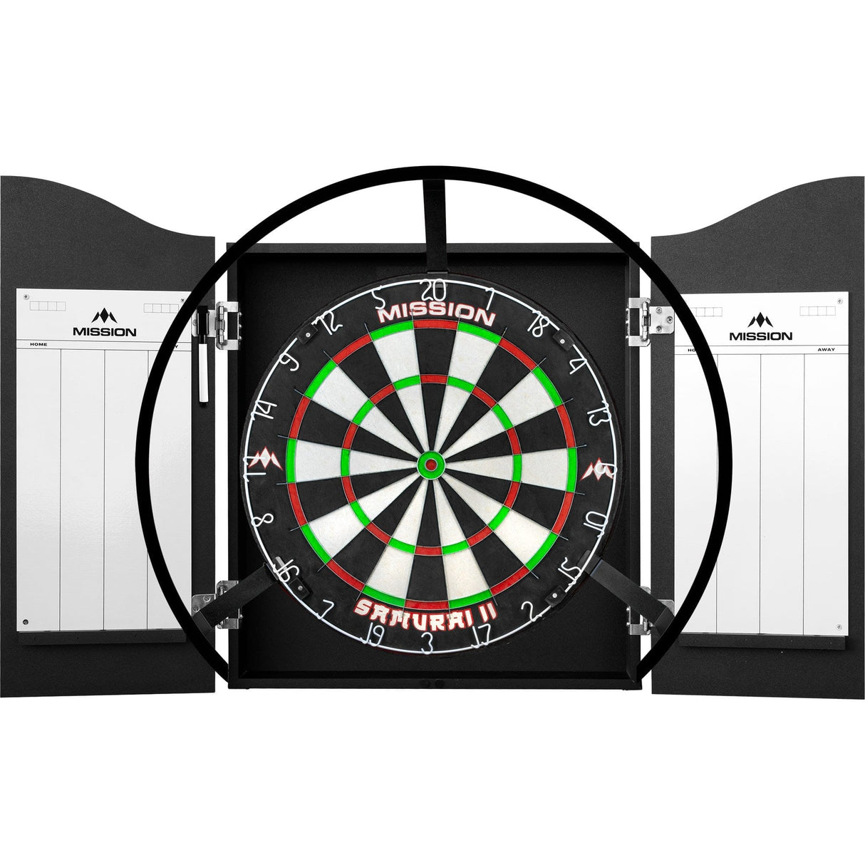 Mission Torus 270 Dartboard Lighting - Bright White Light - view 7
