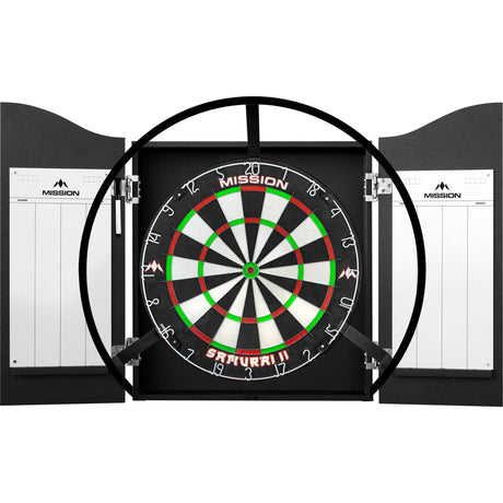 Mission Torus 270 Dartboard Lighting - Bright White Light - view 7
