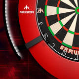 Mission Torus 270 Dartboard Lighting - Bright White Light - view 10