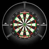 Mission Torus 270 Dartboard Lighting - Bright White Light - view 11