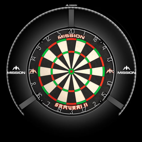 Mission Torus 270 Dartboard Lighting - Bright White Light - view 11
