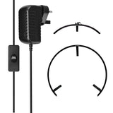 Mission Torus LED Replacement Power Adapter / Cable - Length: 3 Meter - view 5