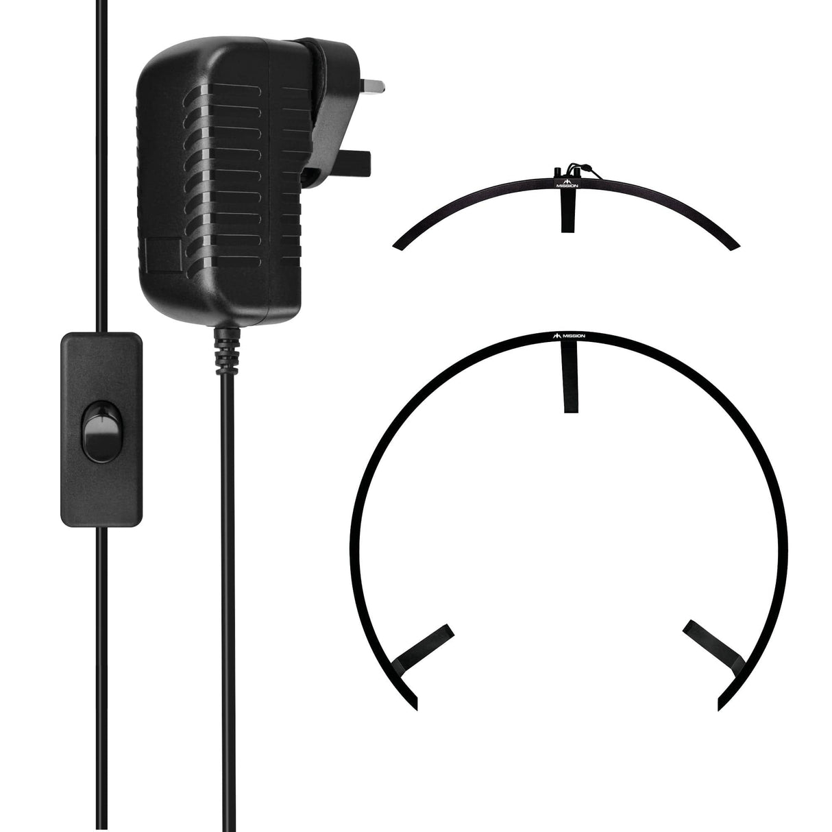 Mission Torus LED Replacement Power Adapter / Cable - Length: 5 Meter - view 5