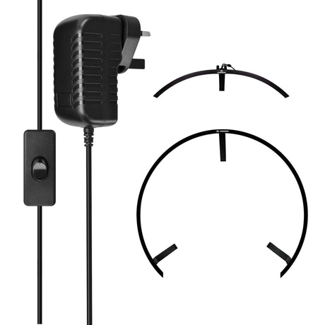 Mission Torus LED Replacement Power Adapter / Cable - Length: 5 Meter - view 5