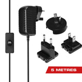 Mission Torus LED Replacement Power Adapter / Cable - Length: 5 Meter - view 6