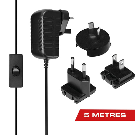 Mission Torus LED Replacement Power Adapter / Cable - Length: 5 Meter - view 6