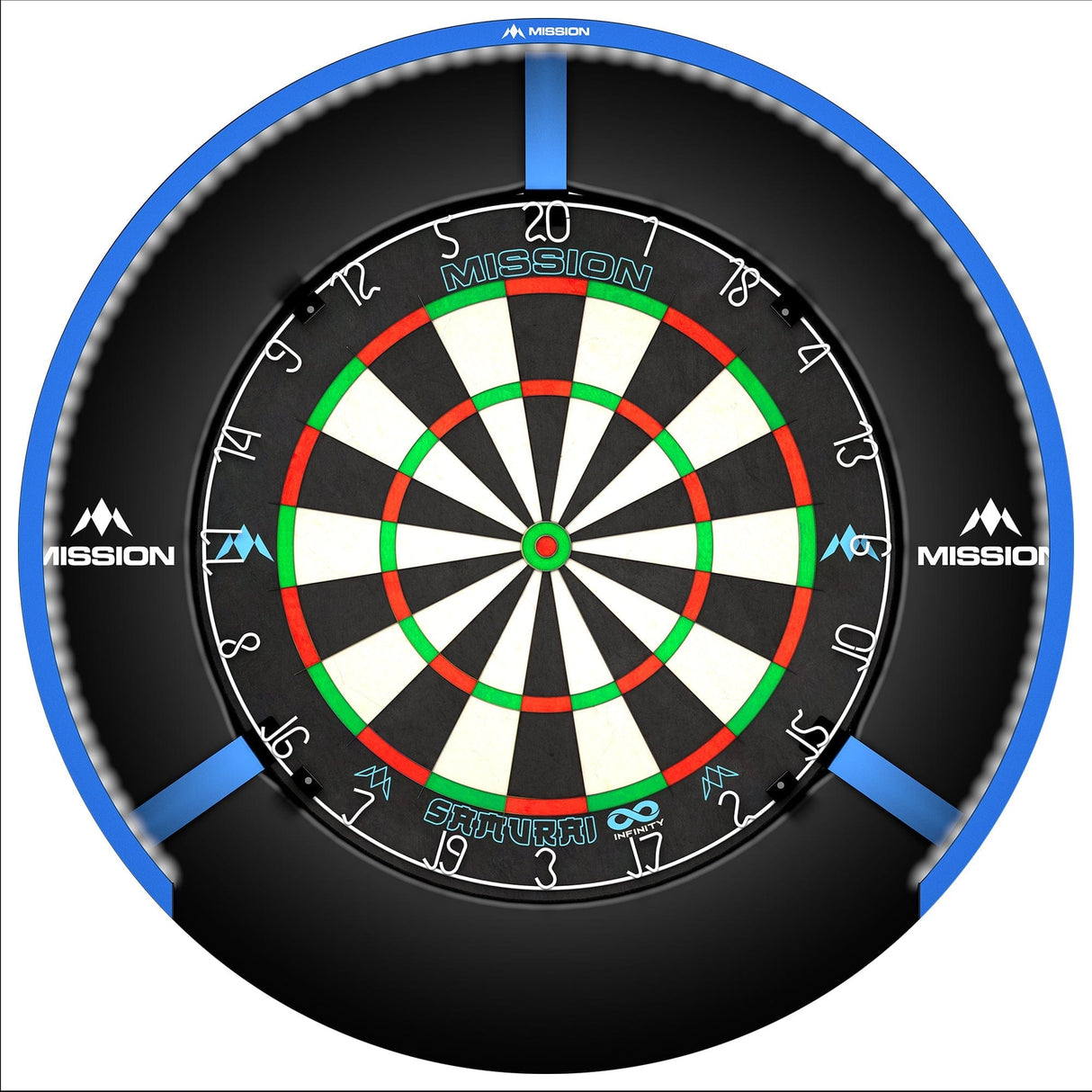 Mission Torus 270 Dartboard Lighting - Bright White Light - view 2
