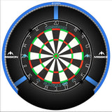 Mission Torus 270 Dartboard Lighting - Bright White Light - view 2