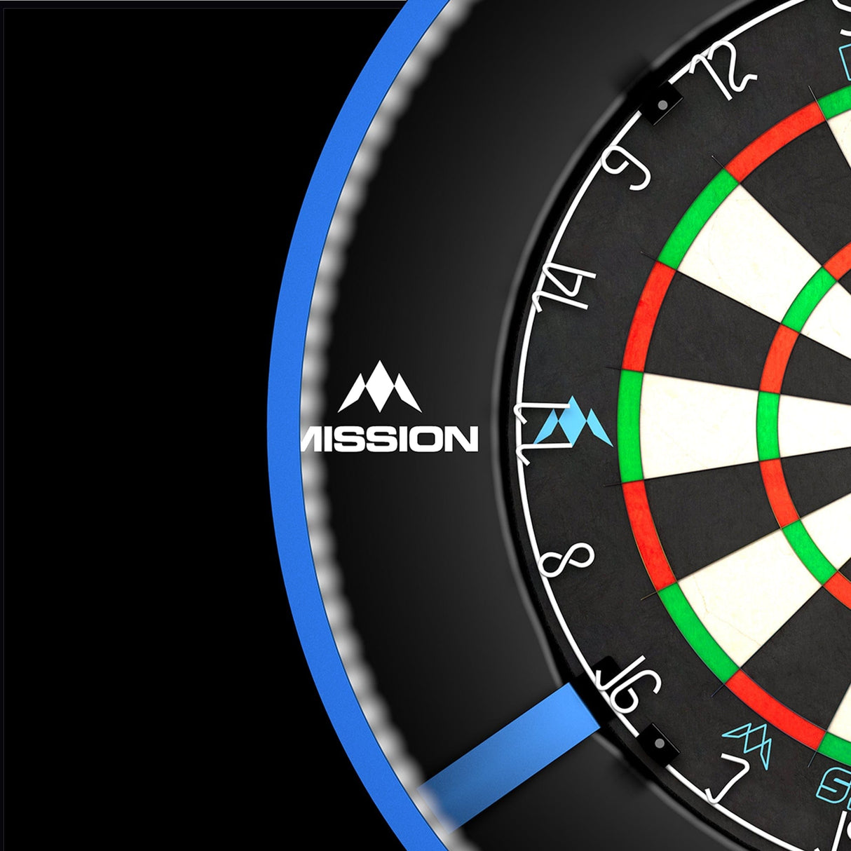 Mission Torus 270 Dartboard Lighting - Bright White Light - view 16