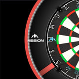 Mission Torus 270 Dartboard Lighting - Bright White Light - view 13