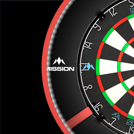 Mission Torus 270 Dartboard Lighting - Bright White Light - view 13
