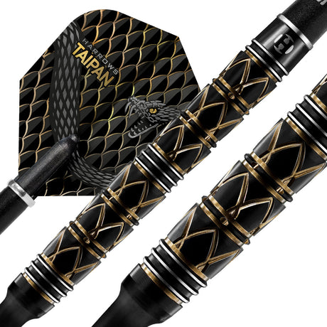Taipan 90% Tungsten Soft Tip Darts by Harrows - view 3