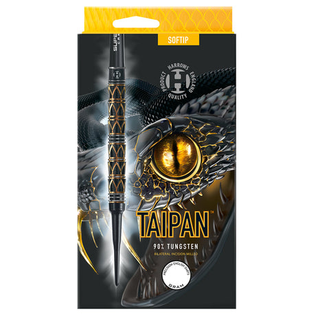 Taipan 90% Tungsten Soft Tip Darts by Harrows - view 5