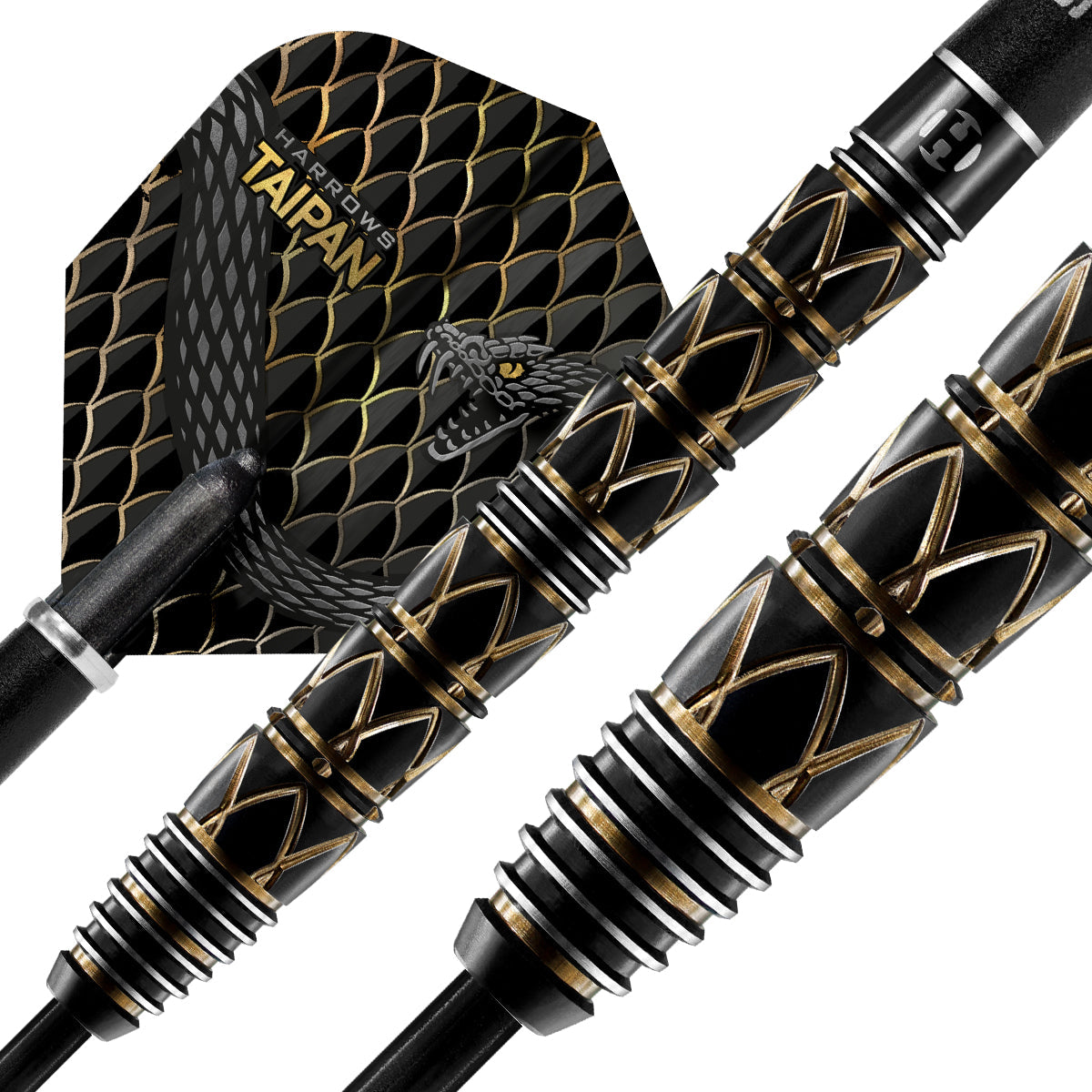 Taipan 90% Tungsten Steel Tip Darts by Harrows - view 3