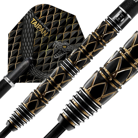 Taipan 90% Tungsten Steel Tip Darts by Harrows - view 3