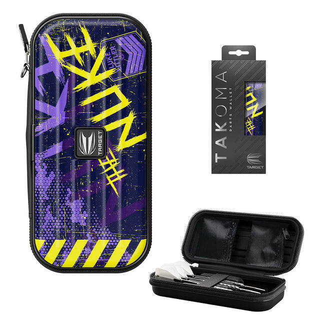 Takoma Dart Case Luke Littler by Target - The Darts Shop