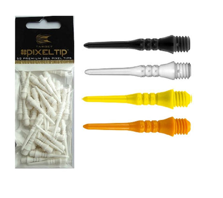 Target Pixel Replacement Soft Tips - Pack of 50