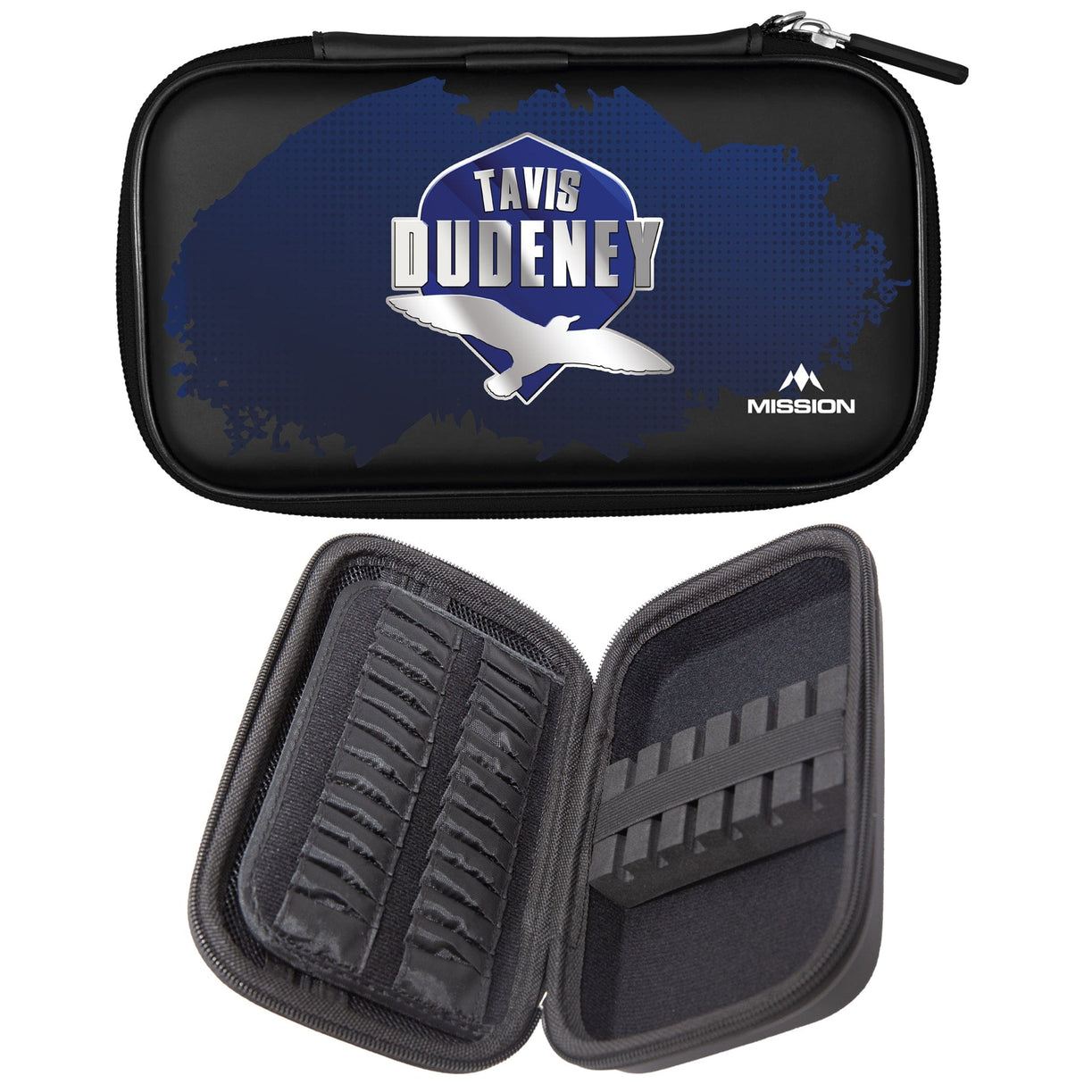 Mission Darts Players- EVA Dart Case - Tavis Dudeney