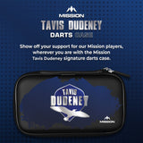 Mission Darts Players- EVA Dart Case - Tavis Dudeney - view 2