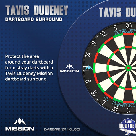 Mission Darts Players- Surround - Tavis Dudeney - view 2
