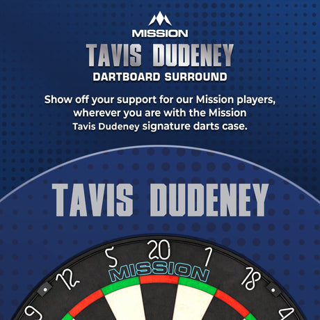 Mission Darts Players- Surround - Tavis Dudeney - view 3